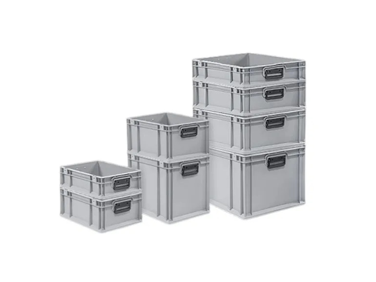 PROREGAL Eurobox Nextgen Portable HxBxT 235x 30 x 40 cm 20 Liter Eurobehälter Transportbox Transportbehälter Stapelbehälter