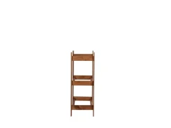 PROREGAL Getränkekistenregal Pinepeak HxBxT 107,4 x 70 x 38,8 cm Für 3 Kisten Kiefernholz Braun