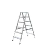 PROREGAL Haushaltsleiter Beidseitig Begehbar 2 x 6 Stufen