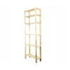 PROREGAL Holzregal Woodland HxBxT 230 x 80 x 50 cm Fachlast 120 kg 6 Fachboden Kiefernholz Natur