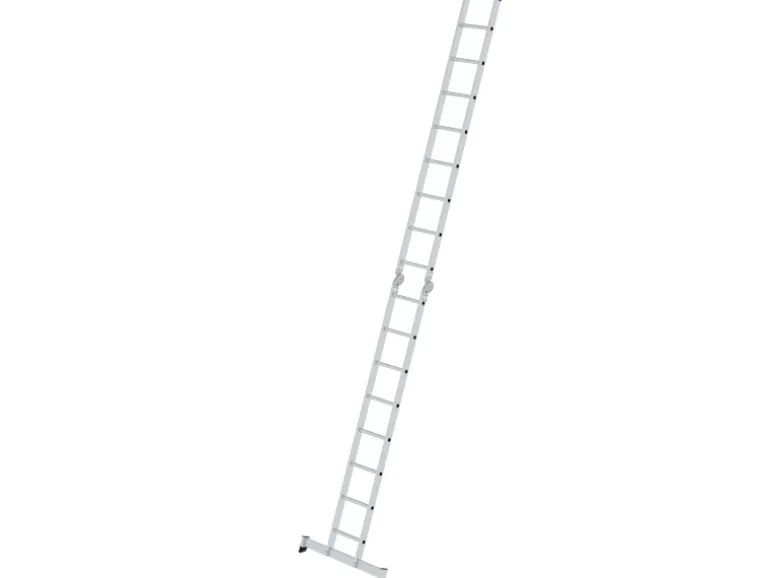 PROREGAL Klappleiter 2-Teilig mit Traverse 2 x 8 Sprossen