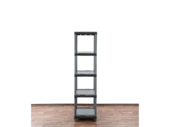PROREGAL Kunststoffregal Big Grey Bear Tall HxBxT 180 x 70 x 46 cm Fachlast 160 kg Grau