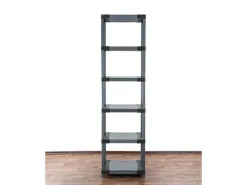 PROREGAL Kunststoffregal Big Grey Bear Extra-Tall HxBxT 220 x 70 x 46 cm Fachlast 160 kg Grau