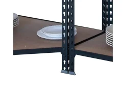PROREGAL Mega Deal 1x Eckregal & 1x Schwerlastregal Muli HxBxT 180 x 180 x 40 cm Fachlast 200 kg Anthrazit PROREGAL Mega Deal 1x Eckregal + 1x Schwerlastregal Muli HxBxT 180 x 180 x 40 cm Fachlast 200 kg Anthrazit