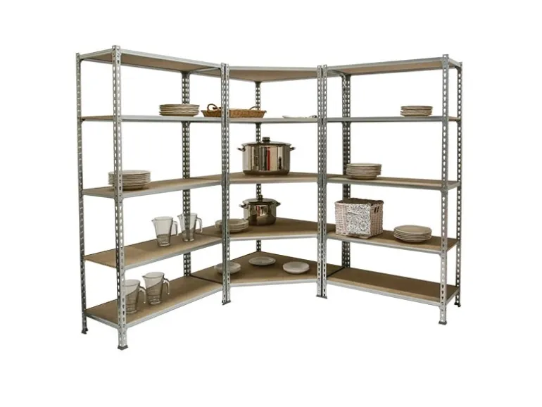 PROREGAL Mega Deal 1x Eckregal & 2x Schwerlastregal Muli HxBxT 180 x 180 x 50 cm Fachlast 200 kg Verzinkt PROREGAL Mega Deal 1x Eckregal + 2x Schwerlastregal Muli HxBxT 180 x 180 x 50 cm Fachlast 200 kg Verzinkt