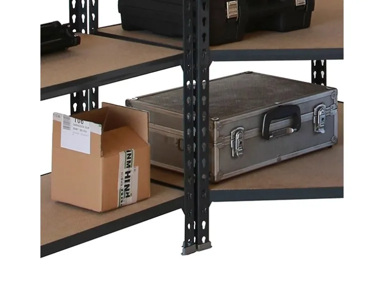 PROREGAL Mega Deal 1x Eckregal & 2x Schwerlastregal Muli HxBxT 180 x 180 x 40 cm Fachlast 200 kg Anthrazit PROREGAL Mega Deal 1x Eckregal + 2x Schwerlastregal Muli HxBxT 180 x 180 x 40 cm Fachlast 200 kg Anthrazit