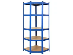 PROREGAL Mega Deal 1x Eckregal & 2x Schwerlastregal Ragnar Fachlast 175 kg Blau