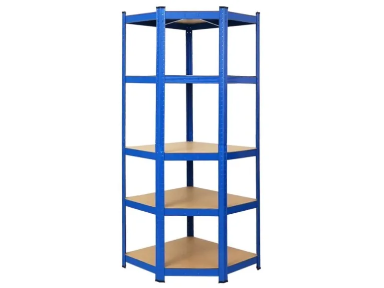PROREGAL Mega Deal 1x Eckregal & 2x Schwerlastregal Ragnar Fachlast 175 kg Blau