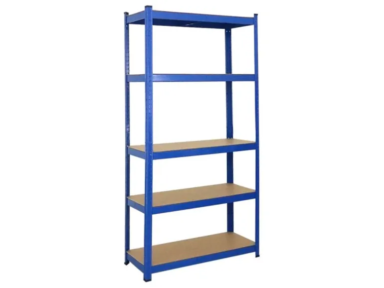 PROREGAL Mega Deal 1x Eckregal & 2x Schwerlastregal Ragnar Fachlast 175 kg Blau