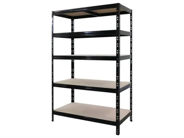 PROREGAL Mega Deal 2X Schwerlastregal Tiger HxBxT 180x120x60cm Fachlast 265kg Schwarz
