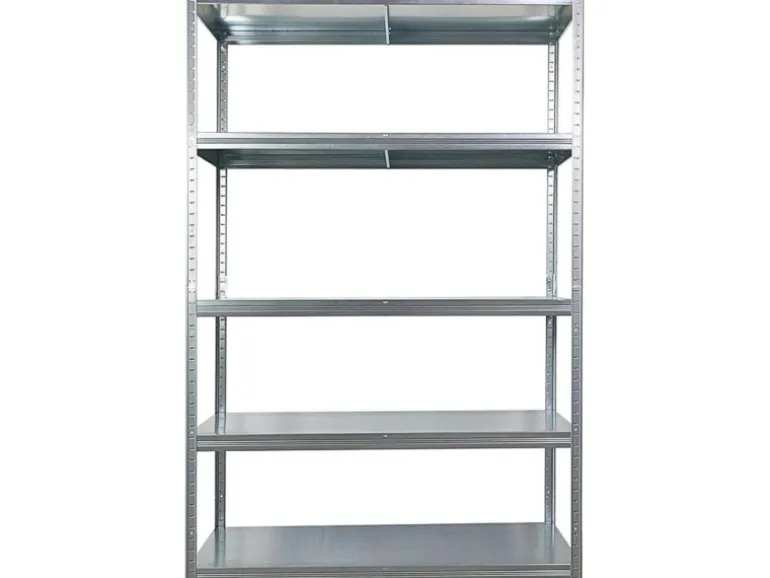 PROREGAL Mega Deal 2x Schwerlastregal Steel Eagle HxBxT 180x120x60cm Fachlast 130kg Verzinkt