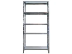 PROREGAL Mega Deal 2x Schwerlastregal Ares HxBxT 180x90x40cm Fachlast 125 kg Verzinkt
