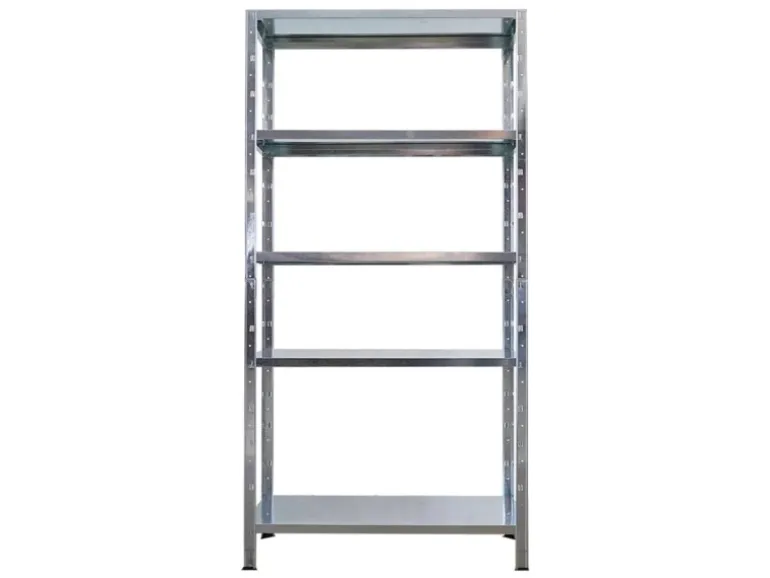 PROREGAL Mega Deal 2x Schwerlastregal Ares HxBxT 180x90x40cm Fachlast 125 kg Verzinkt
