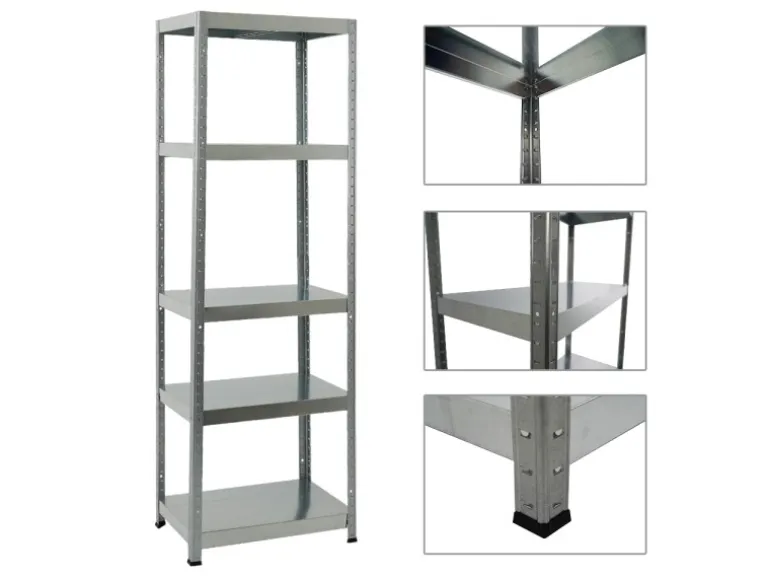 PROREGAL Mega Deal 2x Schwerlastregal Steel Eagle HxBxT 180 x 60 x 40 cm Fachlast 130 kg Verzinkt