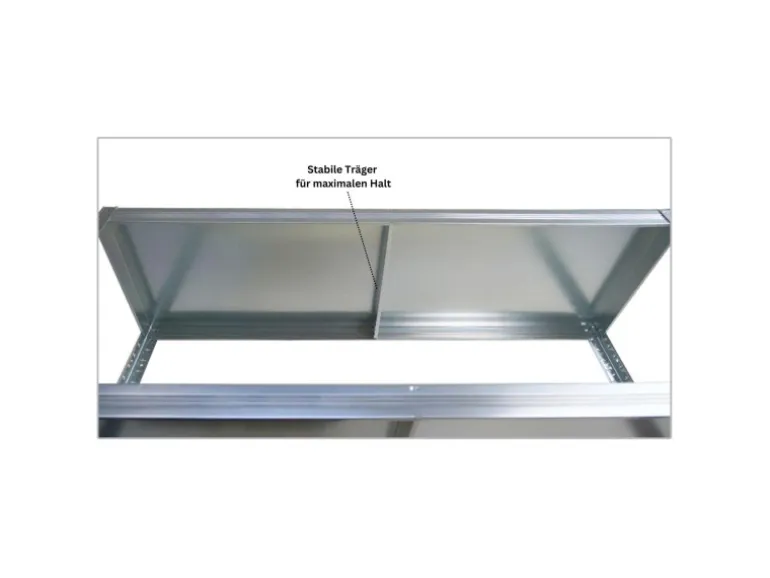 PROREGAL Mega Deal 5x Schwerlastregal Steel Eagle HxBxT 180x120x40 cm Fachlast 130kg Verzinkt
