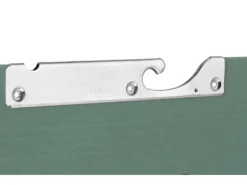 PROREGAL Pendelhefterregal Doppelseitig Stecksystem T-Profil HxBxT 200 x 100 x 80 cm 6 Ebenen Fachlast 40 kg Pendelsystem Elba & Leitz Verzinkt