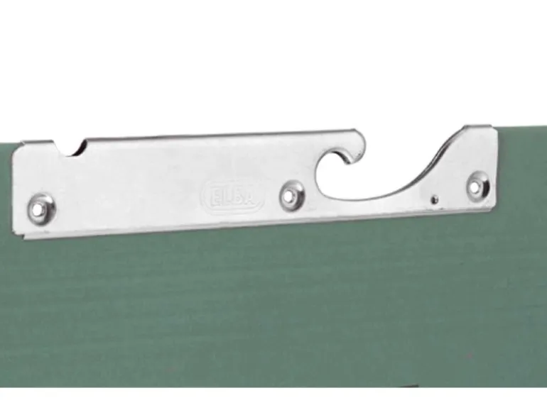 PROREGAL Pendelhefterregal Einseitig Stecksystem T-Profil HxBxT 270 x 100 x 40 cm 8 Ebenen Fachlast 40 kg Pendelsystem Elba & Leitz Verzinkt