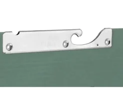 PROREGAL Pendelhefterregal Einseitig Stecksystem T-Profil HxBxT 200 x 100 x 40 cm 6 Ebenen Fachlast 40 kg Pendelsystem Elba & Leitz Verzinkt
