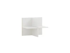 PROREGAL Pigeon Set Aktenregal Aktenschrank & Regalkreuz Breite 100 cm Weiß & Eiche