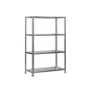 PROREGAL Schraubregal Panda Mid HxBxT 150 x 110 x 40 cm Fachlast 90 kg Verzinkt