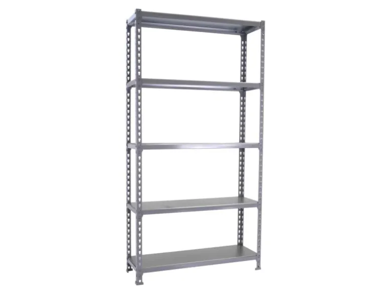 PROREGAL Schwerlastregal Big Metal Shark HxBxT 200 x 100 x 40 cm Fachlast 180 kg Grau