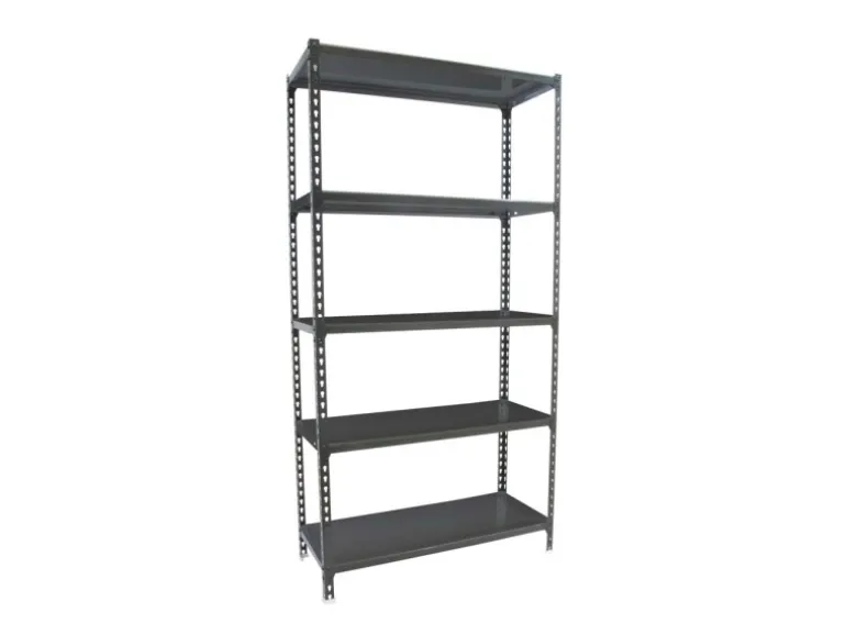 PROREGAL Schwerlastregal Metal Shark HxBxT 180 x 80 x 40 cm Fachlast 180 kg Anthrazit