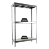 PROREGAL Schwerlastregal Big Metal Yeti Three HxBxT 200 x 180 x 45 cm Fachlast 400 kg Verzinkt