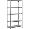 PROREGAL Schwerlastregal Metal Shark HxBxT 180 x 90 x 30 cm Fachlast 180 kg Verzinkt