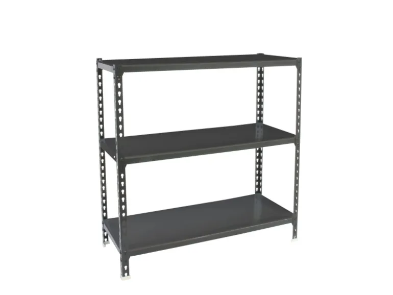 PROREGAL Schwerlastregal Small Metal Shark HxBxT 100 x 100 x 40 cm Fachlast 180 kg Anthrazit