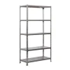 PROREGAL Schwerlastregal Big Metal Shark HxBxT 200 x 100 x 40 cm Fachlast 180 kg Verzinkt
