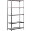 PROREGAL Schwerlastregal Big Metal Shark HxBxT 200 x 100 x 30 cm Fachlast 180 kg Verzinkt