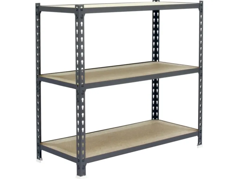 PROREGAL Schwerlastregal Baby Muli HxBxT 90 x 110 x 50 cm 3 Fachböden Fachlast 200 kg Verzinkt