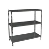 PROREGAL Schwerlastregal Small Metal Shark HxBxT 100 x 80 x 50 cm Fachlast 180 kg Anthrazit