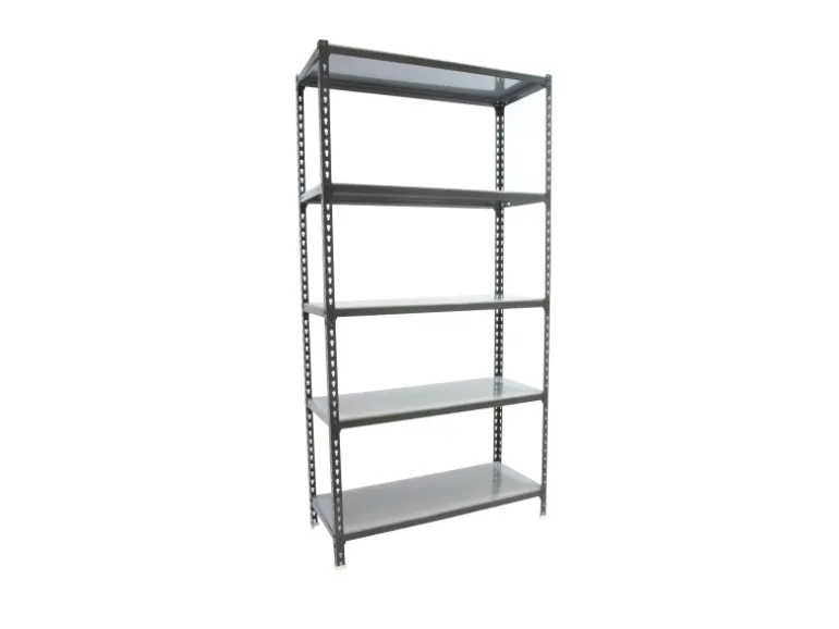 PROREGAL Schwerlastregal Big Metal Shark HxBxT 200 x 100 x 30 cm Fachlast 180 kg Anthrazit-Verzinkt