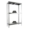 PROREGAL Schwerlastregal Big Metal Yeti Three HxBxT 200 x 120 x 75 cm Fachlast 400 kg Verzinkt