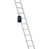 PROREGAL Sprossen-Anlegeleiter Economy Plus Ohne Traverse 9 Sprossen Arbeitshöhe 3,46 m Traglast 150 kg
