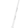 PROREGAL Sprossen-Schiebeleiter 3-Teilig mit Traverse 3 x 14 Sprossen