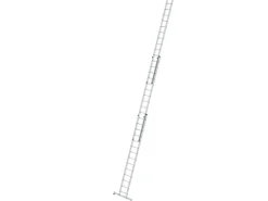 PROREGAL Sprossen-Schiebeleiter 3-Teilig mit Traverse 3 x 14 Sprossen