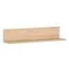 PROREGAL Wandregal Kangaroo HxBxT 16 x 80 x 17 cm Eiche