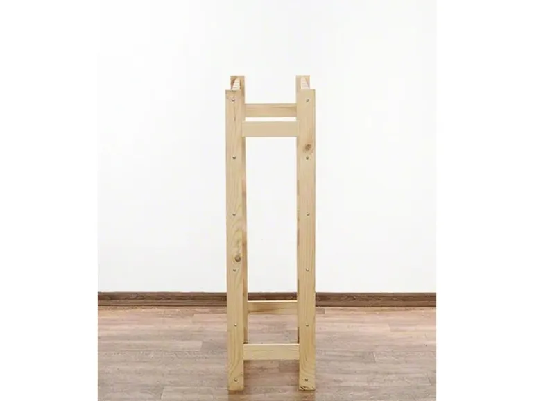 PROREGAL Weinregal Pinotwine HxBxT 86 x 53 x 25 cm 30 Flaschen Massives Kiefernholz Natur Unbehandelt
