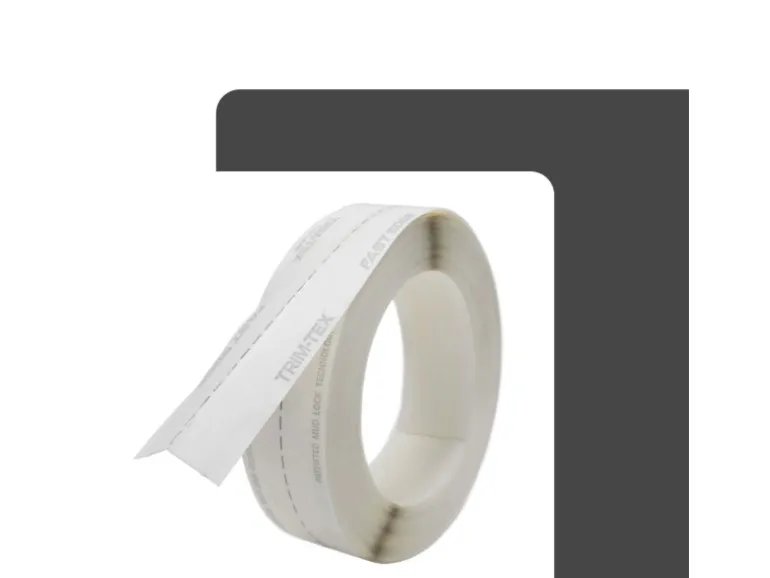 Protektor Kantenprofil Rolle 30,4m Papier Weiß Fugenband Trockenbau
