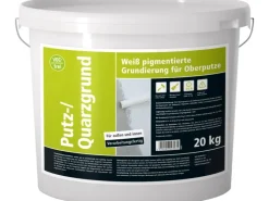 Putz- und Quarzgrund 20 kg