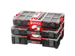 Qbrick System Kleinteilebox Set: PRO Organizer 300 + 200 + 100 MFI