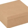 Quadratbox aus Pappe 102 x 102 x 50 mm FSC®
