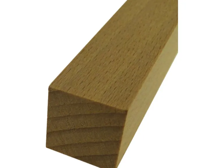 Quadratleiste Buche 10 mm x 10 mm Länge 1000 mm