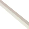Quadratleiste Weiß lackiert 10 mm x 10 mm Länge 900 mm