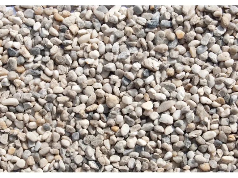 Quarzkiesel Weiß-Bunt 8 - 16 mm 1000 kg Big-Bag