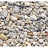 Quarzkiesel Weiß-Bunt 16 - 32 mm 25 kg PE-Sack