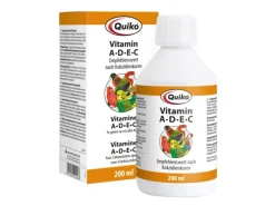 Quiko Vitamin A-D-E-C Vitaminversorgung für Ziervögel 200 ml