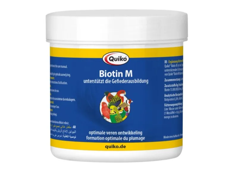 Quiko Vogel-Ergänzungsfutter Biotin M 150 g